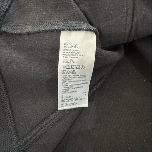 Tommy Bahama Black 1/2 Zip Sweater Pullover Women’s Medium Nautical Swordfish - Picture 6 of 7